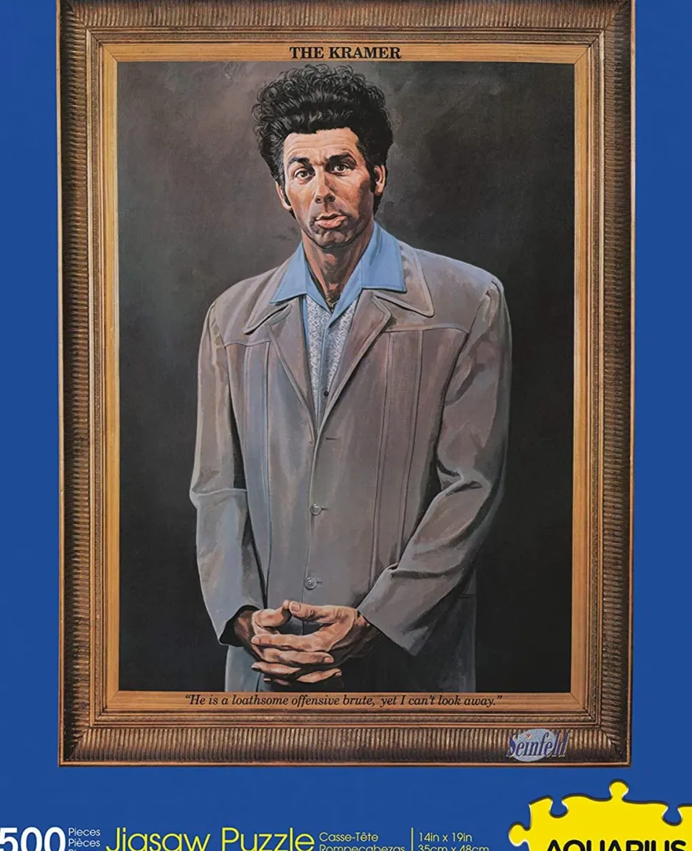 Seinfeld Kramer 500 Piece Jigsaw Puzzle