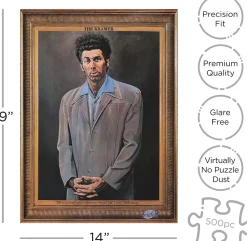 Seinfeld Kramer 500 Piece Jigsaw Puzzle