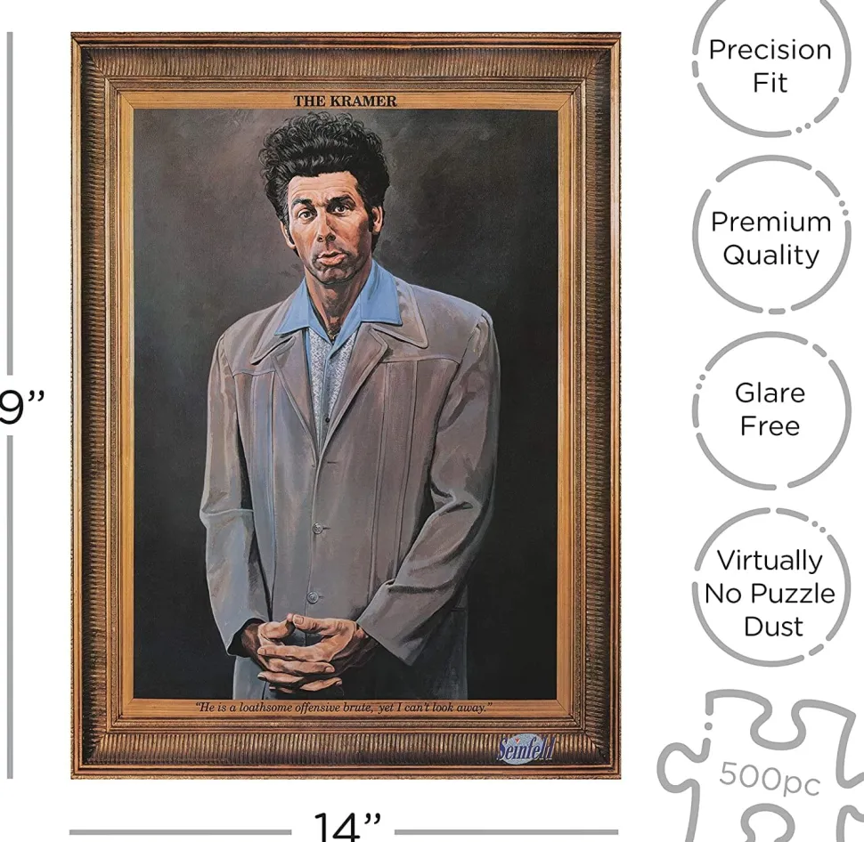 Seinfeld Kramer 500 Piece Jigsaw Puzzle