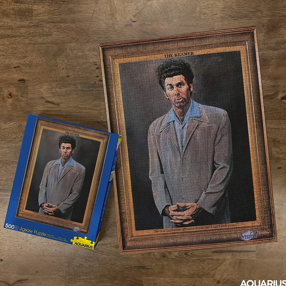 Seinfeld Kramer 500 Piece Jigsaw Puzzle