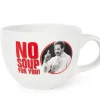 Seinfeld "No Soup For You" Ceramic Soup Mug | Holds 24 Ounces