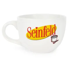 Seinfeld "No Soup For You" Ceramic Soup Mug | Holds 24 Ounces