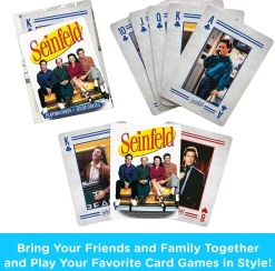 Seinfeld Photos Playing Cards