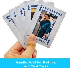 Seinfeld Photos Playing Cards