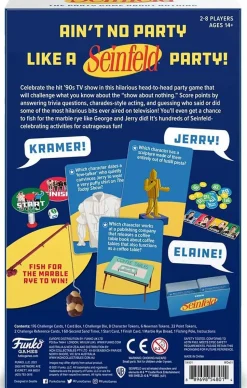 Seinfeld The Party Game About Nothing | Funko Games