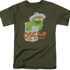 Sesame Street - Flat Oscar