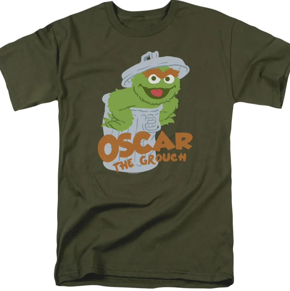 Sesame Street - Flat Oscar