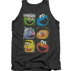 Sesame Street - Group Squares