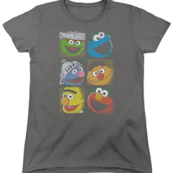 Sesame Street - Group Squares