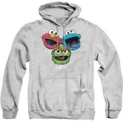 Sesame Street - Halftone Heads