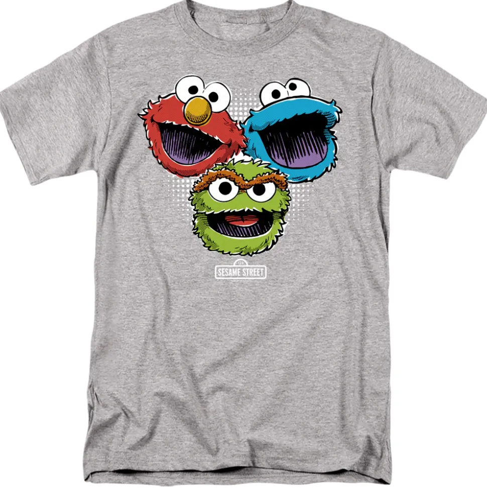 Sesame Street - Halftone Heads