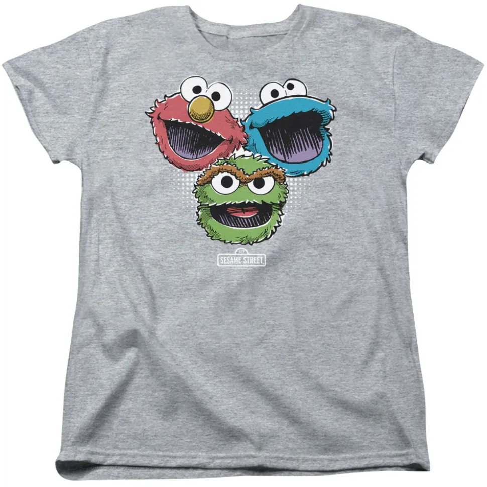 Sesame Street - Halftone Heads