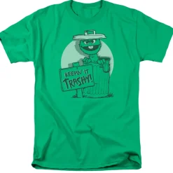 Sesame Street - Keepin' It Trashy