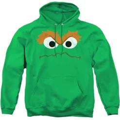 Sesame Street - Oscar the Grouch Face