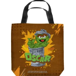 Sesame Street - Oscar Tote Bag