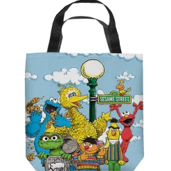 Sesame Street - Retro Gang Tote Bag