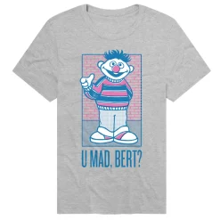 Sesame Street - U Mad, Bert?