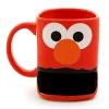 Sesame Street Elmo with Cookie Slot 10oz Stoneware Mug
