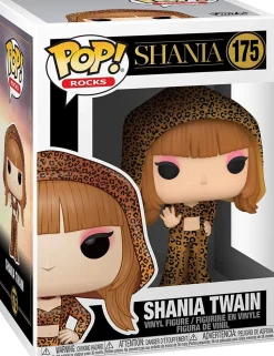 Shania Funko POP Rocks Vinyl Figure | Shania Twain