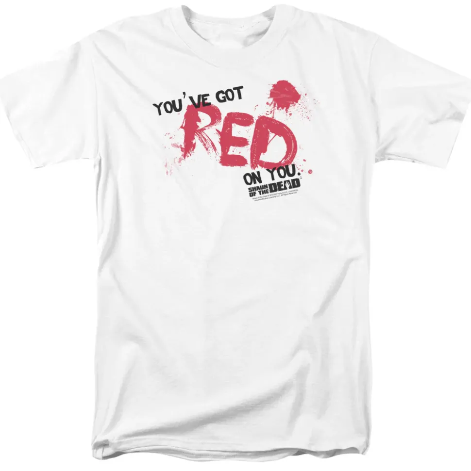 Shaun of the Dead - Red on You