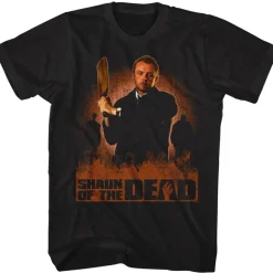 Shaun of the Dead - Shaun with his Cricket Bat