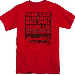 Shaun of the Dead - To-Do List