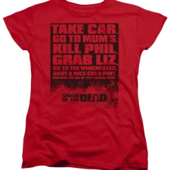 Shaun of the Dead - To-Do List