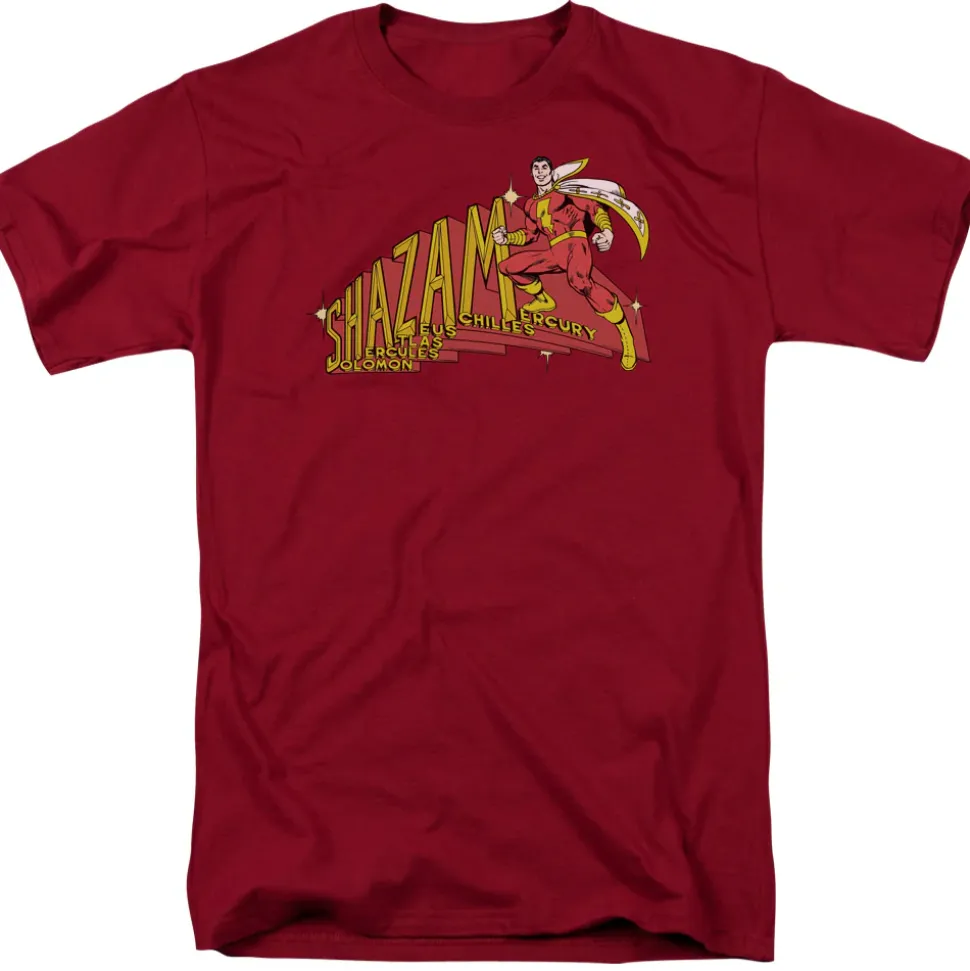 Shazam - Name Breakdown