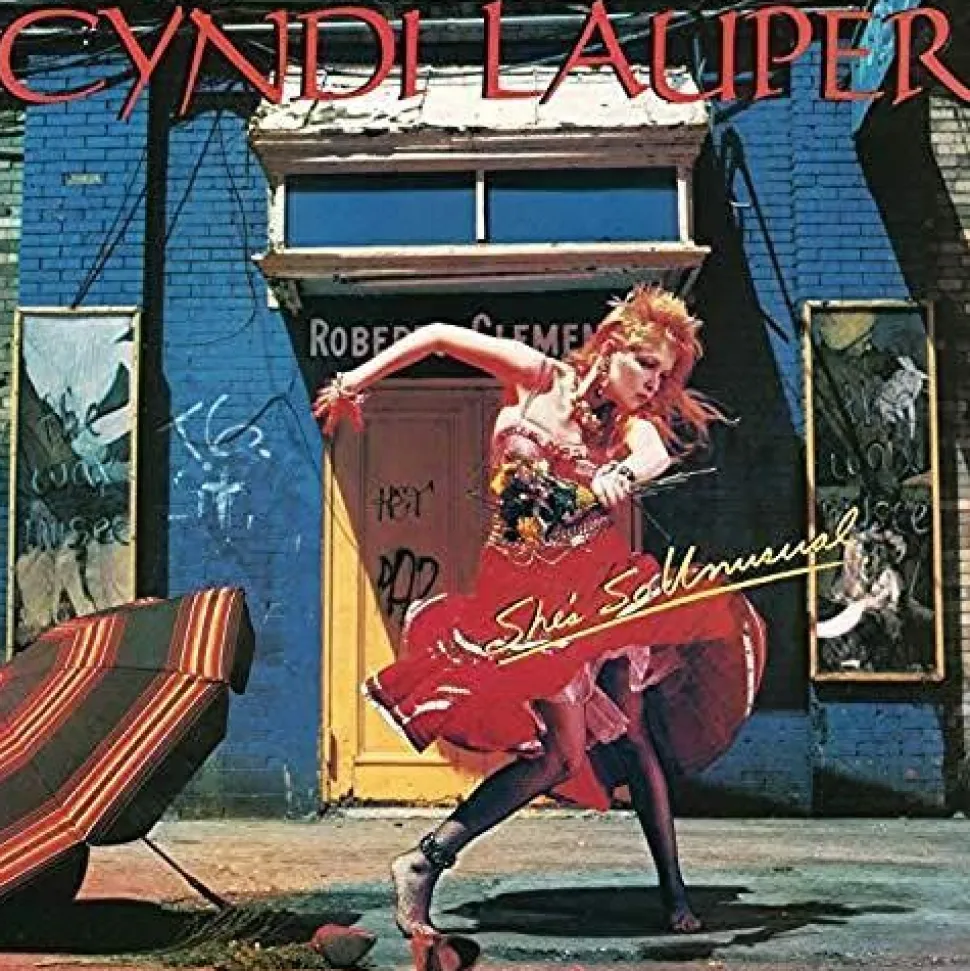 She's So Unusual (Vinyl) - Cyndi Lauper