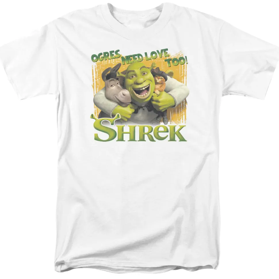 Shrek - Ogres Need Love