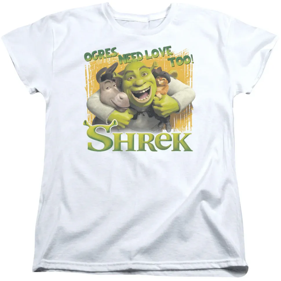 Shrek - Ogres Need Love