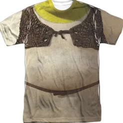 Shrek - Shrek Costume (Front & Back)