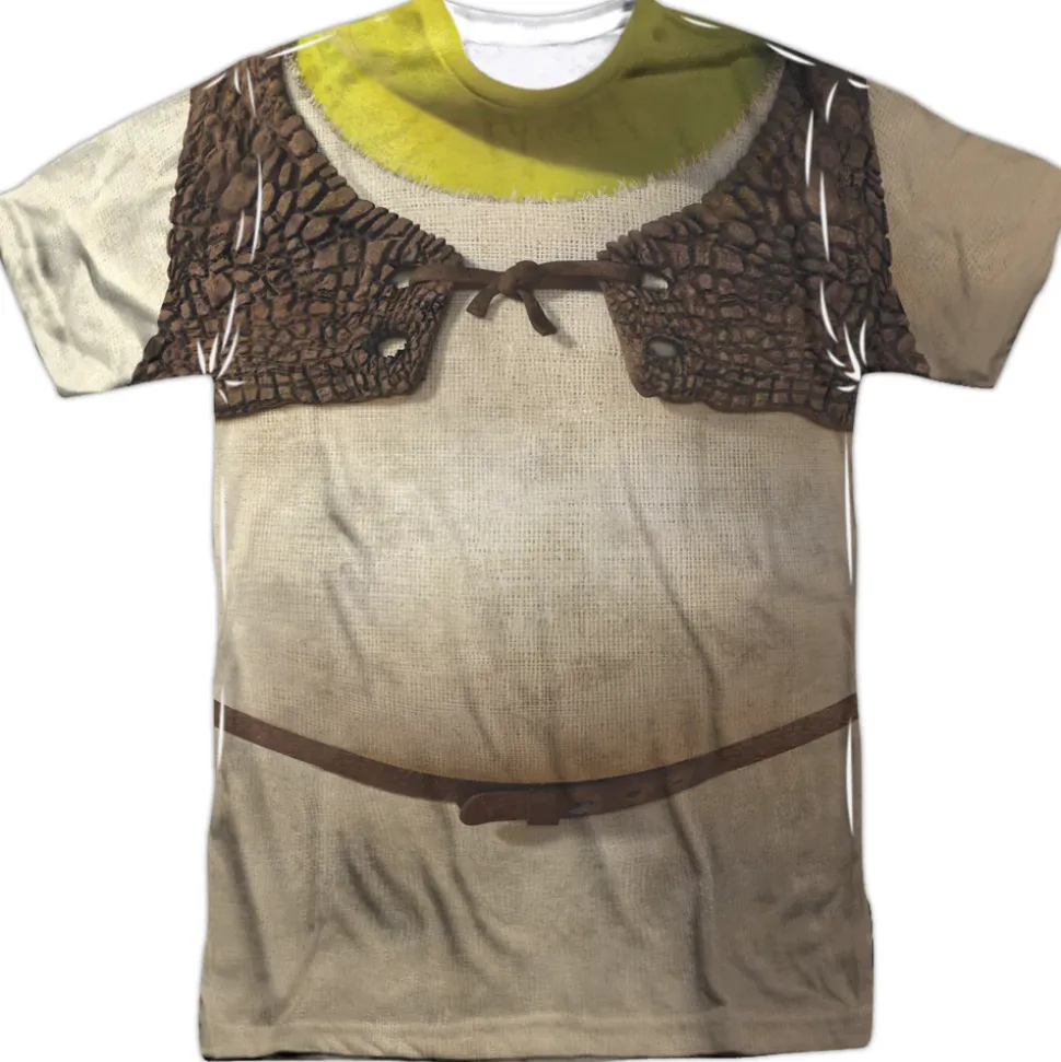 Shrek - Shrek Costume (Front & Back)