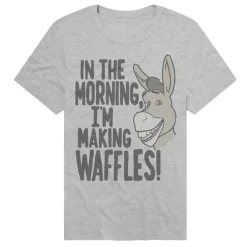 Shrek - The Making Waffles