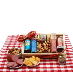 Signature Sampler Meat & Cheese Snack Set