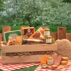 Signature Sausage & Cheese Crate
