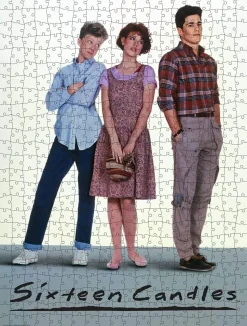 Sixteen Candles 500 Piece Jigsaw Puzzle in Plastic VHS Video Case