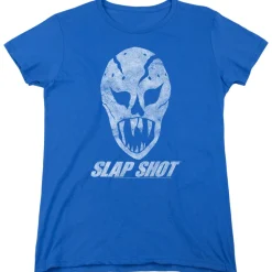 Slap Shot - Goalie Mask (Blue)