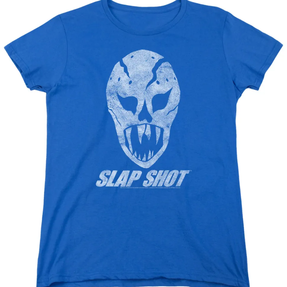 Slap Shot - Goalie Mask (Blue)