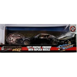 Smokey and the Bandit 1977 Pontiac Firebird 1:24 Die Cast Vehicle