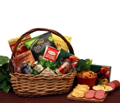 Snack Cravings Gift Basket