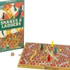 Snakes and Ladders | Classic Wooden Family Board Game