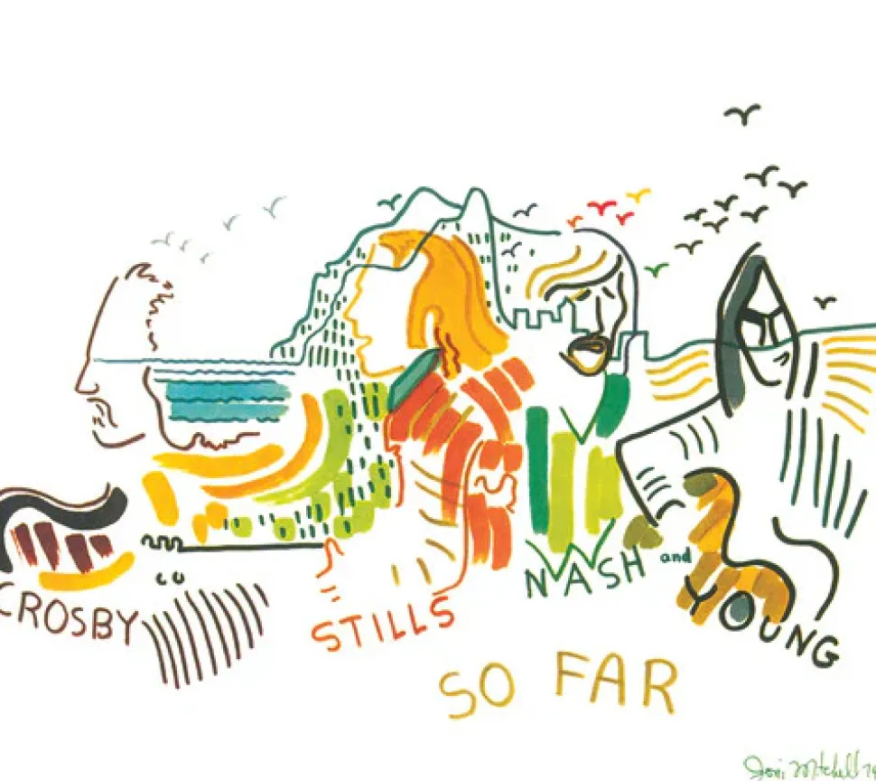 So Far (Vinyl) - Crosby Stills Nash & Young