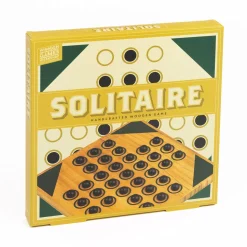 Solitaire | Classic Wooden Family Board Game
