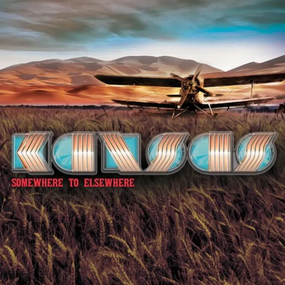 Somewhere To Elsewhere (red) (Vinyl) - Kansas