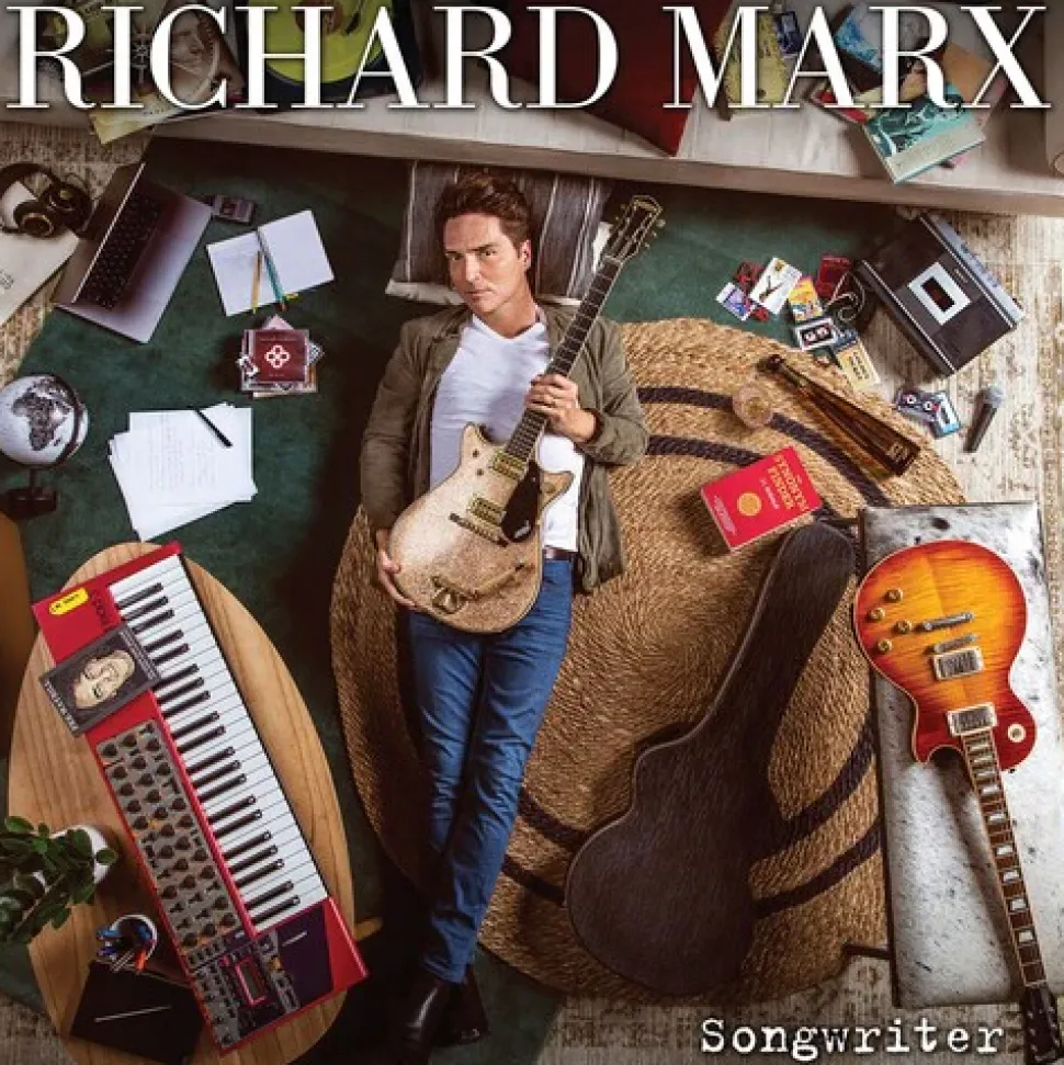 Songwriter - Ltd Red Vinyl with Signed Insert (Vinyl) - Richard Marx