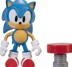 Sonic the Hedgehog 4 Inch Figure | Classic Sonic
