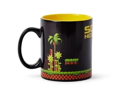 Sonic the Hedgehog Heat Changing 16-Bit Ceramic Coffee Mug | Holds 16 Ounces