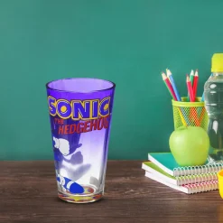Sonic the Hedgehog 16oz Pint Glass