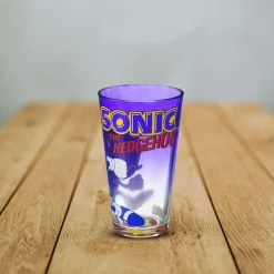 Sonic the Hedgehog 16oz Pint Glass